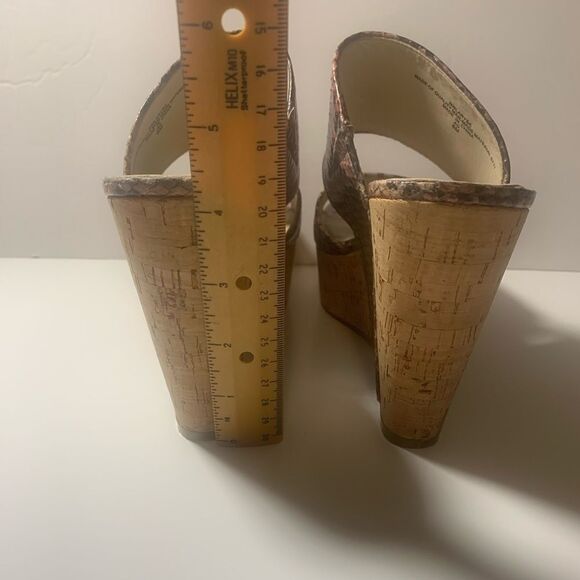 Nine West platform sandals - Picture 5 of 6